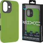 Yaxo Phone case Leather Gear Slim Case MagSafe iPhone 17 Tropic Green