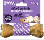 ZOYA Chewing bone Deer - dog treat - 55g