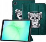 4kom.pl TECH-PROTECT SMARTCASE GALAXY TAB A9+ / A11+ PLUS 11.0 X210 / X215 / X216 / X230 / X235 / X236 SAD CAT
