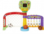 Little Tikes: Learn & Play - 3-in-1 Sports Zone (Basketball / Soccer / Bowling) (643224P1E4C)