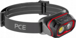 PCE Flashlight Headlamp LED S800/2.000mAh USB-C 720800