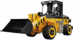 Jamara CaDA Wheel loader Bricks yellow 8+