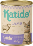 KATIDO Lamb - wet cat food - 400g