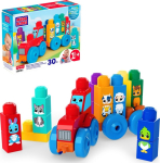 MATTEL Fisher-Price Mega Blocks: Construction Sets - Build & Match Animal Tractor (JKG33)