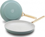 GreenPan Padova Reserve 2 pcs Frying Pan Set Sky Blue