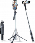 Wozinsky WC1Y30S - czarny - Selfie stick, tripod