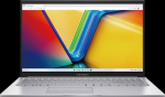 Asus | Vivobook 15 | Cool Silver | 15.6 " | IPS | FHD | 1920 x 1080 pixels | Anti-glare | Intel Core 5 | 120U | 16 GB | DDR4 | Solid-state drive capacity 1000 GB | Intel Graphics | Windows 11 Home | 802.11ax | Bluetooth version 5.2 | Keyboard languag ...