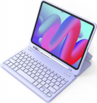 inateck Keyboard iPad 11" iPad Air 4/5Gen Com. QWERTZ purple