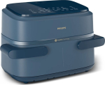 Philips 1000 series NA156/60 fryer Double 7.1 L Stand-alone 2450 W Hot air fryer