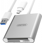 Reader Unitek USB 3.0/USB-C (Y-9313D)