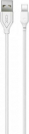 Kabel USB XO USB-A - USB-C 1 m White (71479)