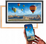 AgfaPhoto Large Digital Frame 24'''' hd 3 Colors W 1 Memory 32gb / Agfaphoto / Apf2400 Wi-Fi