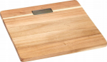 Bathroom Solutions Bathroom Scale Bathroom Solutions Bathroom Scale, 30 x 30 x 3.2 cm, acacia wood