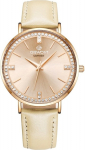 Giewont Sapphire Women's Watch / rose gold