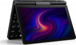 GPD Pocket 3K1 laptop i3-1125G4/8" WUXGA (1920x1200) Touchscreen IPS/x360/LAN/16GB/SSD 512GB/BT/BLKB/FPR/x360/Win 11 Graphite