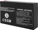 CSSB Gel battery 6V 7Ah