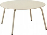 ProGarden Round steel terrace table RONDO, &Oslash; 70 cm x 40 cm