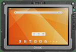 Getac ZX10G2-EX - Qualcomm QCS6490, Webcam + ATEX, Android+8GB RAM+128GB, LED Barcode Reader, SR(WUXGA LCD+TS+Digitizer), USB-C AC Adapter + EU Power Cord, Rear Cam+Standard Batteries, WIFI+BT+GPS - ZX10G2-EX - Qualcomm QCS6490, w/ Webcam + ATEX, And ...