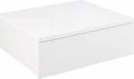 Nightstand AVIGNON 37x32xH13cm, white