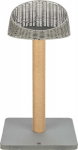 Trixie Amalia, scratching post, dla kota, small, szary, 88 cm, external