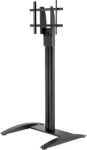 Peerless Flat Panel Stand SS560F - Aufstellung (Bodenplatte, column, VESA adapter)