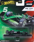 Mattel Hot Wheels Premium: F1 &ndash; Kick Sauber F1 Team Vehicle (JKD89)