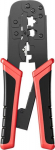 Unitek Ratchet crimper for network connectors CAT6 (8P/6P/4P) - Unitek Ratchet crimper for network connectors CAT6 (8P/6P/4P)