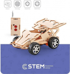 Extra Digital Wooden Assembly Kit Remote Control Car, STEM Educational Toy