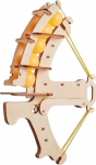 Extra Digital Wooden Assembly Kit Ping Pong Ball Bow