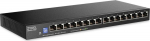 Zyxel 16-Port Gigabit Unmanaged Switch Slimline with DIP Sele