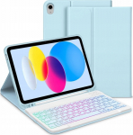 inateck Keyboard Ace Touch iPad 11"/10.9" QWERTZ RGB white