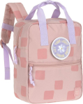 Lassig Mini Square Backpack Pattern Party Rose