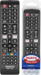 HQ LXH1618 TV remote control SAMSUNG / LCD / RM-L1618 Black