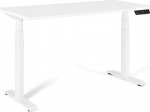 Desk Unique UNIQUE ACTIVE I 14-C103W-W-140-YZ-02 white frame i blat 140X70 cm