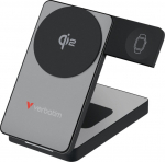 Verbatim Charge&acute;n&acute;Go Qi2 Power Bank 10000 mAh grey