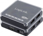 LogiLink 4-Port black UA0170 - hub 3.0 LogiLink 4-Port black