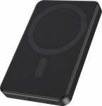 Gembird PB05-WPC15M-01 Magnetic wireless powerbank 15 W, 5000 mAh, black
