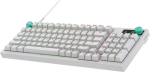 Log Klaviatuur Logitech G316 X 98 SWE, valge