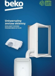 Beko Installation kit for the KITCLIM portable air conditioner