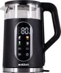ELDOM CORDLESS KETTLE WITH TEMPERATURE CONTROL C560 NUVIA