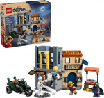 LEGO ONE PIECE 75642 Showdown with Captain Smoker