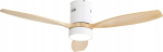 Extralink Nature Flow 52 Smart WiFi, ceiling fan, wood, app, 132cm