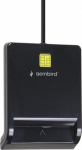 GEMBIRD USB smart card reader black