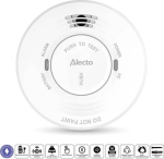 Alecto SDV10 Smoke Detec. Mains Powered + 5-Year Battery Backup