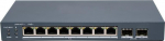 Switch Hikvision DS-3E1510P-EI/M-8P2F