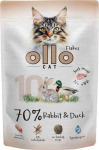 OLLO Cat No. 10 Rabbit and duck - wet cat food - 85g