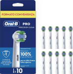 Oral-B Pro Precision Clean replacement brush, 10 kpl