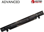 Notebook Battery, ASUS ASUS A41N1424, 2600mAh, Extra Digital Advanced