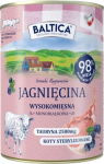 BALTICA Flavors of the Regions Lamb Mono - wet cat food - 400g