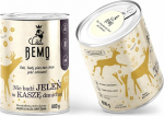 BEMO Nie bądź Jeleń w kaszę dmuchaj Mono - wet dog food - 800g